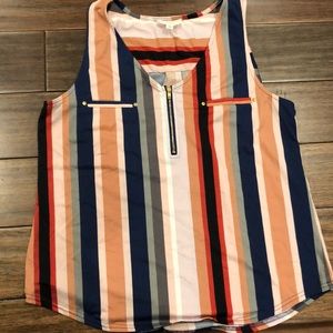 Women’s striped professional top